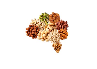 Nuts and brain health Source : INC International Nut and Dried Fruit Council