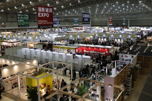 2019년 1월 전시회 전경 제공:Reed Exhibitions Japan Ltd.