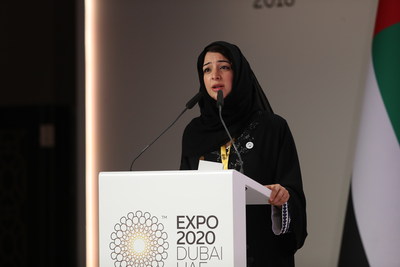 HE_Reem_al_Hashimy_AU_Summit Source : Expo 2020 Dubai