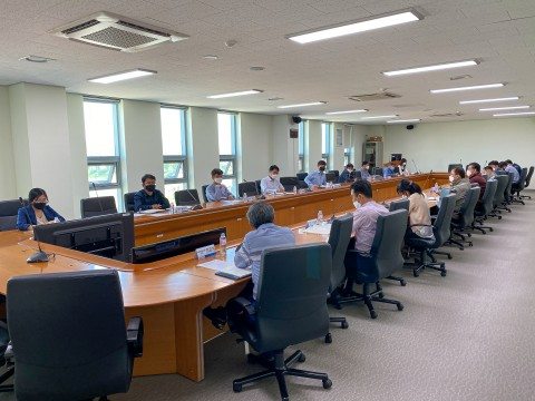한국농수산대학은 최근 코로나19가 다시 확산하게 됨에 따라 감염병관리위원회를 개최하여 학생 교육을 사이버 강의로 전환하기로 결정했다 사진=한국농수산대학