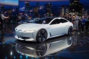 2020년대 초반 선 보일 BMW의 새로운 전기차 i4