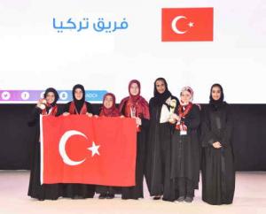 제4회 국제 학생 아랍어 토론경연대회, 터키팀 우승