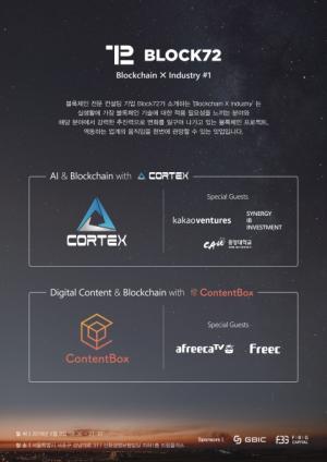 콜텍스(Cortex)·컨텐츠박스(ContentBox), ‘블록체인X인더스트리 밋업’ 개최