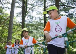 지역아동센터 아동, 사회성- 자존감 향상 '환경교육복지' 숲체험 프로그램 '와숲 캠프' 진행