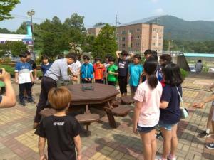 코리아텍, 천안지역 8개 초등학교 대상 '4차 산업 체험교육' 실시