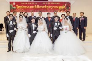 한국이주노동재단, 성탄절 맞이 외국인 근로자 합동 결혼식 진행