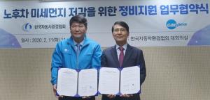 한국자동차환경협회•카포스서울조합, 미세먼지 저감 위한 ‘DPF 전문점’ 업무 협약