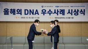 쿠콘, 데이터 비즈니스 혁신기업 인정 'D.N.A 우수기업' 수상