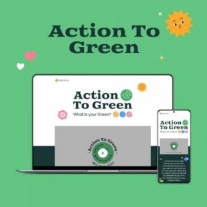 아름다운가게, 탄소 저감을 위한 액션투그린 캠페인 진행