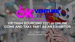 베트남 소비재 온라인 박람회 ‘OK-벤처페어’ 한국 참가기업 모집