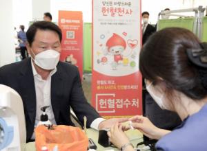SK, 사회 안전망(Safety Net) 구축 '헌혈 캠페인' 진행