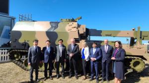 한화디펜스, 호주에 15만m² 부지 대규모 '장갑차 생산센터' 착공