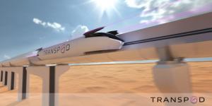 트랜스포드, 초고속 운송 프로젝트 '플럭스제트' 공개... "세계 최초 시속 1000km 이상 주행"
