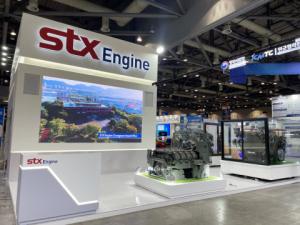 STX엔진, ‘대한민국 방위산업전에 '지상 장비 국내 개발 엔진- 엔진 VR 체험' 선봬