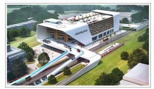 국토부, UAM·자율차·PM 연계 교통거점 '미래형 환승센터' 시범사업 공모
