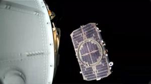 한화시스템, 소형 SAR 위성 지구 촬영 사진 최초 공개... "악천후에도 지구관측 영상 촬영-정보수집 가능"
